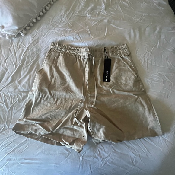 Nova Men Light Khaki Shorts - Picture 1 of 8